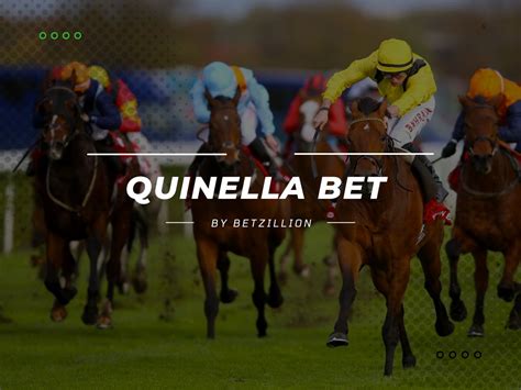 whats a quinella|Iba pa.